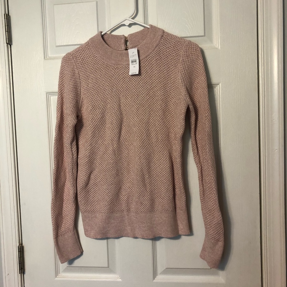 NWT Loft Rose Sweater